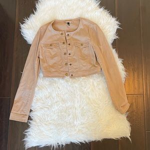 H&M Cropped Jacket